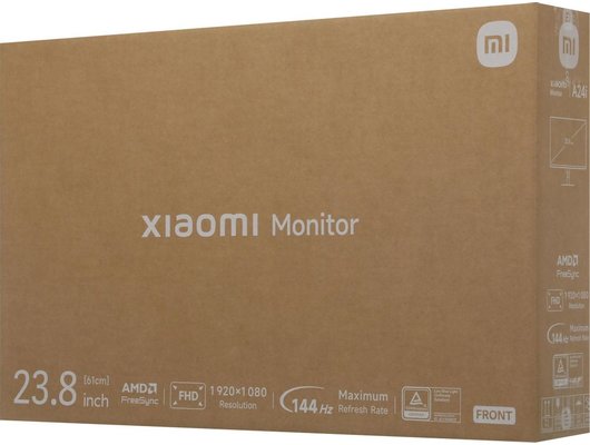 Монитор Xiaomi A24i Monitor ELA6416EU черный